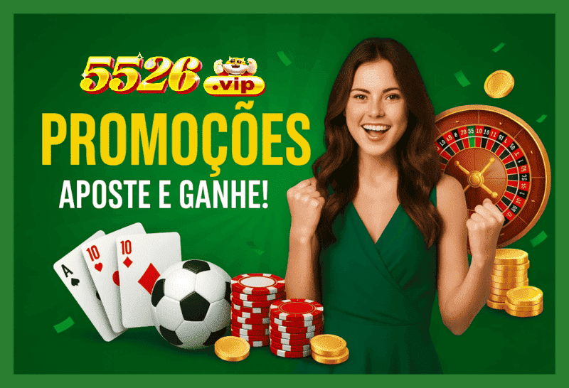 Ganhe Bônus e Prêmios Incríveis na 5526BET